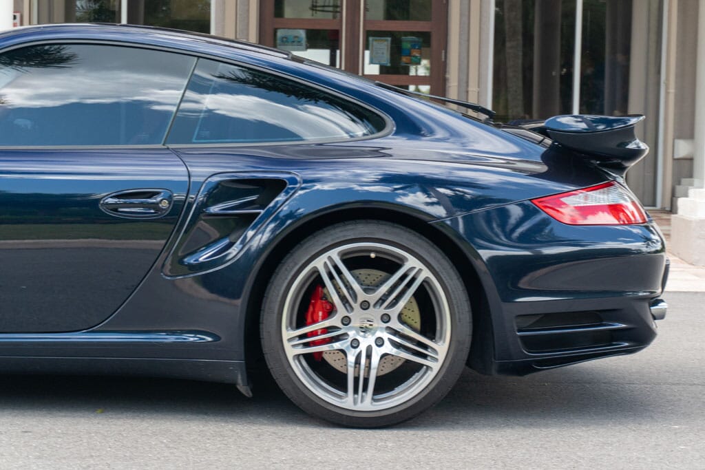 2009 Porsche 911 Turbo for sale
